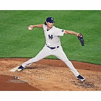 Gerrit Cole New York Yankees Unsigned Pitching Photograph