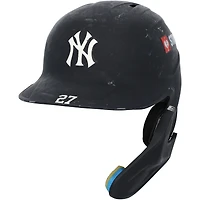Casque de frappeur bleu marine n° 27 porté par Giancarlo Stanton (New York Yankees) lors des matchs des 23 juin, 4 août, 18 et 20 septembre, 4 et 5 octobre 2025