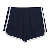 Ensemble t-shirt et short bleu marine pour fille d'âge préscolaire, motif New York Yankees Double Run