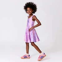 Girls Preschool Terez Pink New York Yankees Ombre Frosting Skater Dress
