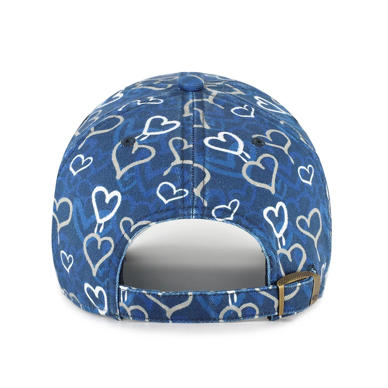 Casquette ajustable « 47 Navy New York Yankees Mural Clean Up » pour jeunes filles