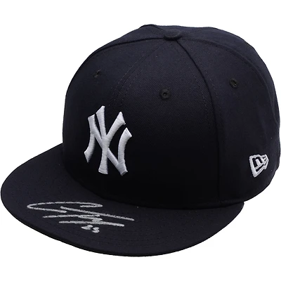 Gleyber Torres New York Yankees Autographed New Era Baseball Cap