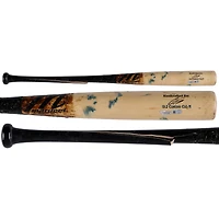 Gleyber Torres New York Yankees Game-Used Black and Tan Marucci Broken Bat vs. Minnesota Twins on September 7, 2022 - Game Two of Doubleheader
