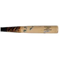 Gleyber Torres New York Yankees Game-Used Black and Tan Marucci Broken Bat vs. Minnesota Twins on September 7, 2022 - Game Two of Doubleheader