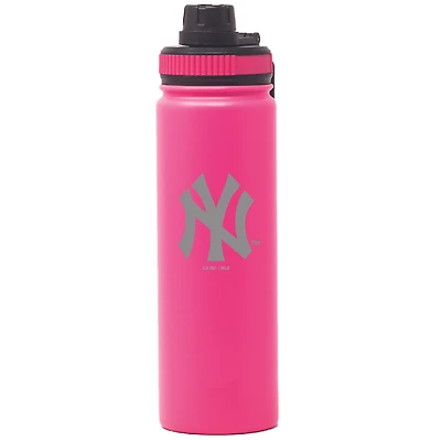 Copains de golf Yankees de New York 21oz. Bouteille à large goulot avec couvercle sport