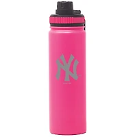 Copains de golf Yankees de New York 21oz. Bouteille à large goulot avec couvercle sport