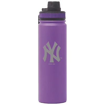 Copains de golf Yankees de New York 21oz. Bouteille à large goulot avec couvercle sport