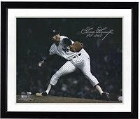 Goose Gossage New York Yankees Autographed 16" x 20" Pitching Photograph with "HOF 2008" Inscription