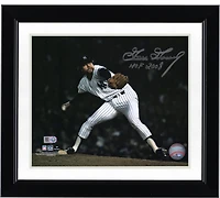 Goose Gossage New York Yankees Autographed 8" x 10" Pitching Photograph with "HOF 2008" Inscription