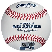 Baseball autographié par Goose Gossage des Yankees de New York avec l'inscription « MLB Debut 4-16-72 »