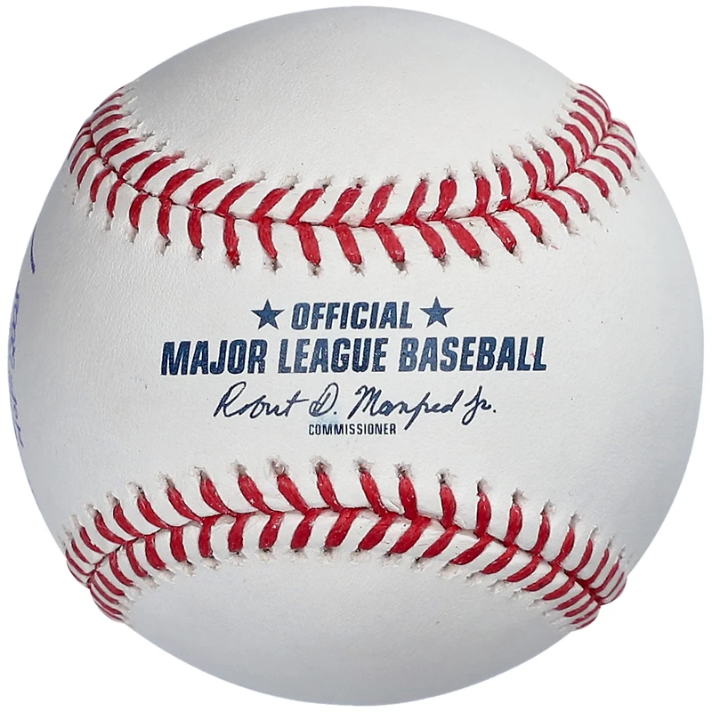 Goose Gossage New York Yankees Autographed Hall of Fame Logo Baseball with "HOF 2008" Inscription