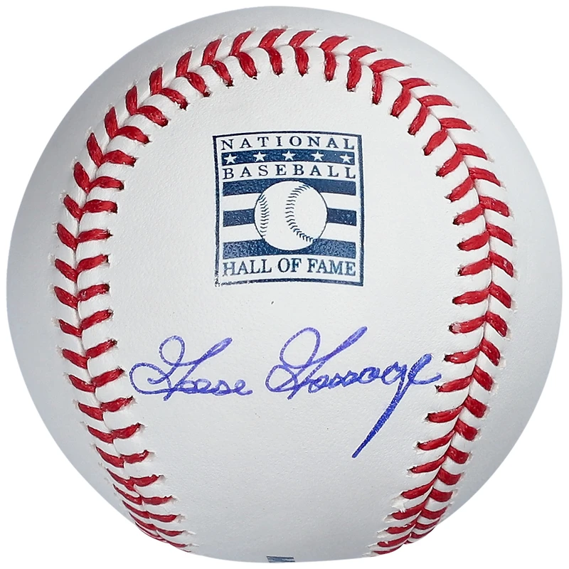 Goose Gossage New York Yankees Autographed Hall of Fame Logo Baseball