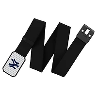 Groove Life Black New York Yankees Belt with Team Color Buckle