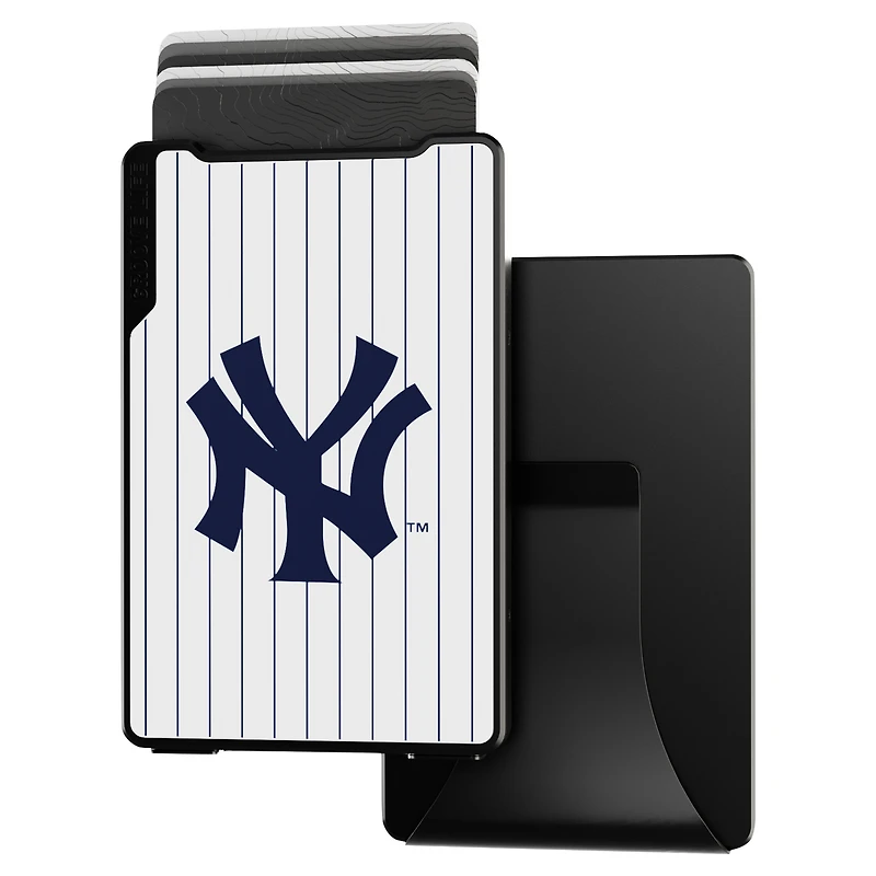 Portefeuille Groove Life noir aux couleurs de l'équipe des Yankees de New York
