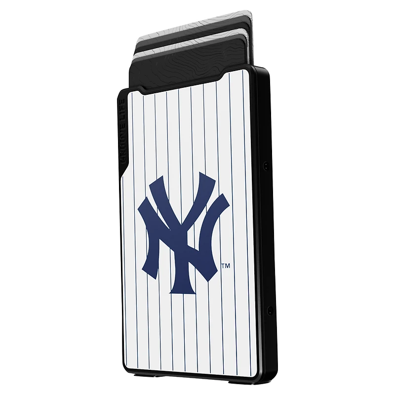 Portefeuille Groove Life noir aux couleurs de l'équipe des Yankees de New York