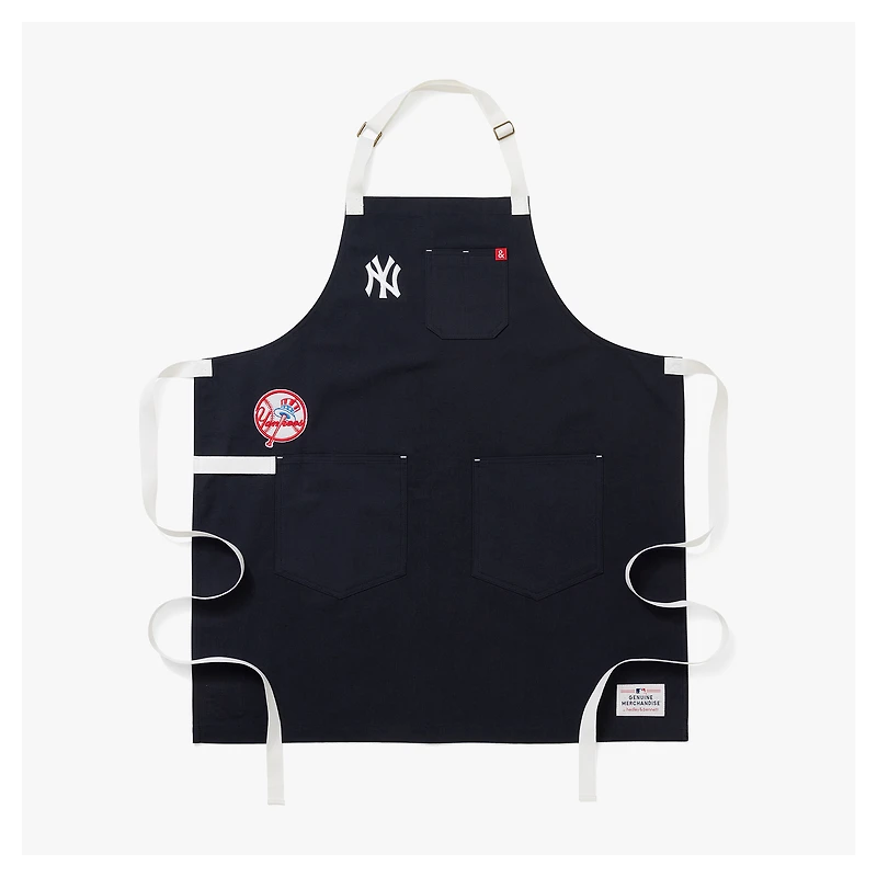 Tablier essentiel Hedley & Bennett Black New York Yankees