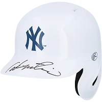 Hideki Matsui New York Yankees Autographed Rawlings Alternate Chrome Mini Batting Helmet - Fanatics Exclusive