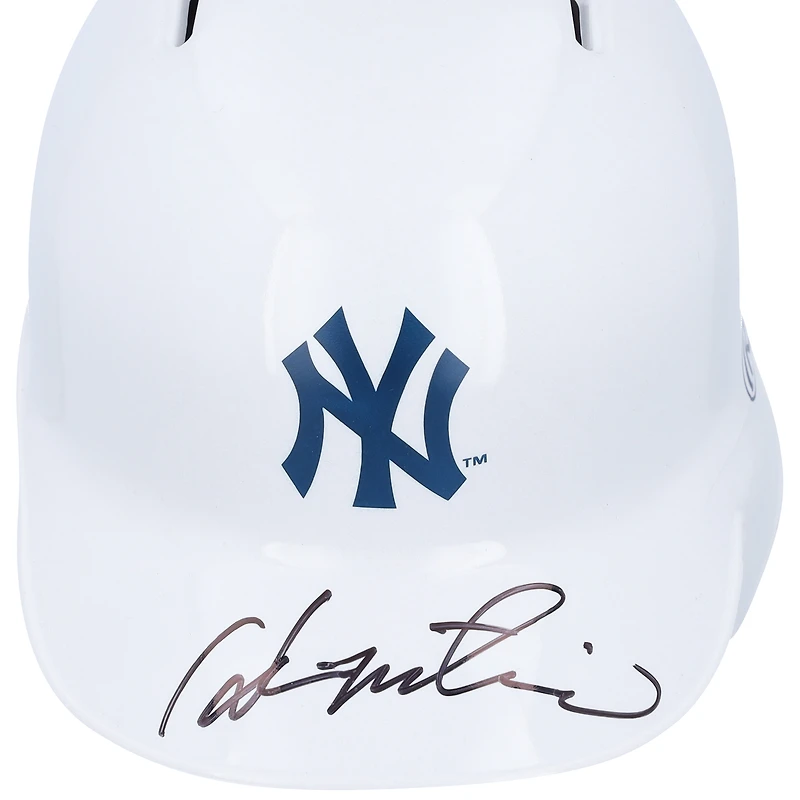 Hideki Matsui New York Yankees Autographed Rawlings Alternate Chrome Mini Batting Helmet - Fanatics Exclusive