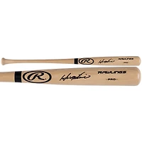 Hideki Matsui New York Yankees Autographed Rawlings Blonde Pro Model Bat