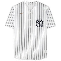 Hideki Matsui New York Yankees Autographed White Nike Cooperstown Collection Pinstripe Replica Jersey
