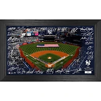 Highland Mint New York Yankees 12" x 20" Facsimile Signature Field Panoramic Framed Photo