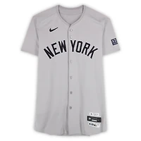Ian Hamilton New York Yankees ALDS Player-Worn #71 Gray Nike Jersey vs. Kansas City Royals on October 10, 2024