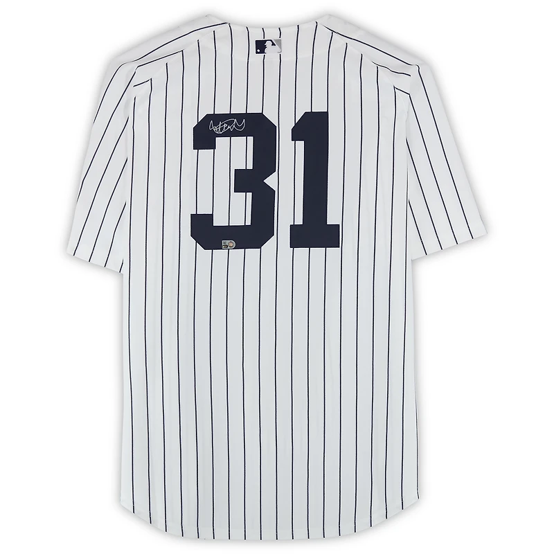 Ichiro Suzuki New York Yankees Autographed White 2014 Mitchell & Ness Jersey