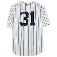 Ichiro Suzuki New York Yankees Autographed White 2014 Mitchell & Ness Jersey