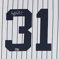 Ichiro Suzuki New York Yankees Autographed White 2014 Mitchell & Ness Jersey