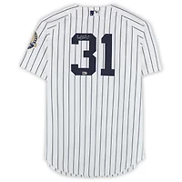Ichiro Suzuki New York Yankees Autographed White Mitchell & Ness Authentic Jersey