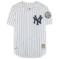 Ichiro Suzuki New York Yankees Autographed White Mitchell & Ness Authentic Jersey