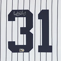 Ichiro Suzuki New York Yankees Autographed White Mitchell & Ness Authentic Jersey  