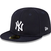 Casquette New Era bleu marine New York Yankees My First 59FIFTY Fitted pour bébé