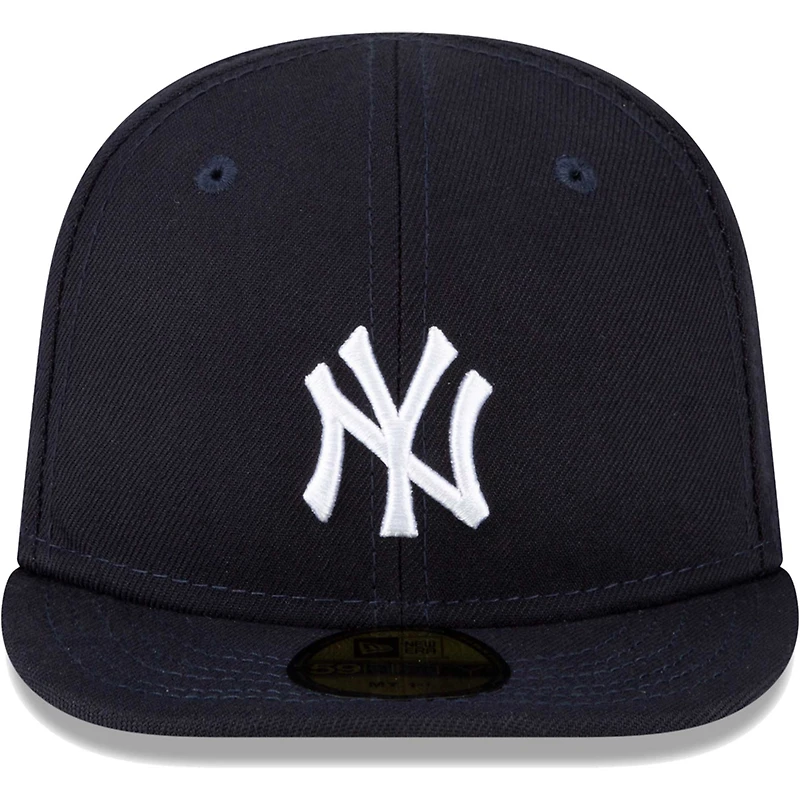 Casquette New Era bleu marine New York Yankees My First 59FIFTY Fitted pour bébé