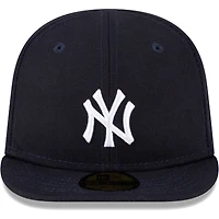 Casquette New Era bleu marine New York Yankees My First 59FIFTY Fitted pour bébé