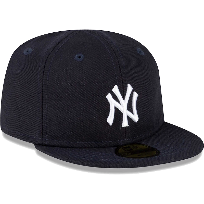 Casquette New Era bleu marine New York Yankees My First 59FIFTY Fitted pour bébé