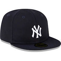 Casquette New Era bleu marine New York Yankees My First 59FIFTY Fitted pour bébé