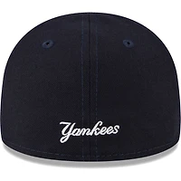 Casquette New Era bleu marine New York Yankees My First 59FIFTY Fitted pour bébé