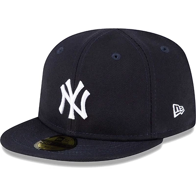 Casquette New Era bleu marine New York Yankees My First 59FIFTY Fitted pour bébé