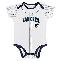 Ensemble de 2 bodys Play Ball des Yankees New York pour bébé