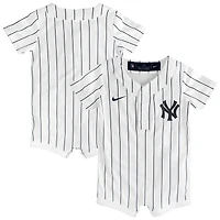 Infant Nike Navy New York Yankees Alternate Replica Romper Jersey