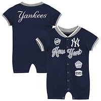 Infant Outerstuff Navy New York Yankees Pinch Coverall