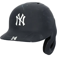 Jahmai Jones New York Yankees Game-Used #14 Navy Batting Helmet vs. Houston Astros on March 29 and vs. Toronto Blue Jays on June 28, 2024
