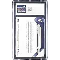 Jasson Domínguez New York Yankees 2025 Topps Now Road to Opening Day Bonus #ODB6 CGC Authenticated 10 Card