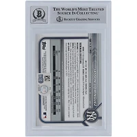 Jasson Domínguez New York Yankees Autographié 2022 Bowman Chrome Mega Box #BCP-98 Beckett Fanatics Witnessed Authenticated /10 Card