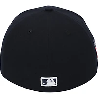 Jasson Domínguez New York Yankees Autographed Game-Used Navy New Era Cap vs. Philadelphia Phillies on July 27, 2025 - Hall of Fame Weekend