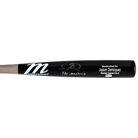 Jasson Domínguez New York Yankees Autographed Marucci Game Model Bat with "The Martian" Inscription