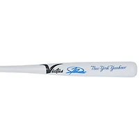 Jasson Domínguez New York Yankees Autographed Victus Team ID Mini Bat