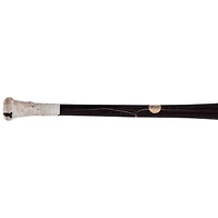 Bâton Marucci noir cassé utilisé par Jasson Domínguez (New York Yankees) lors du match contre les Orioles de Baltimore le 18 septembre 2025