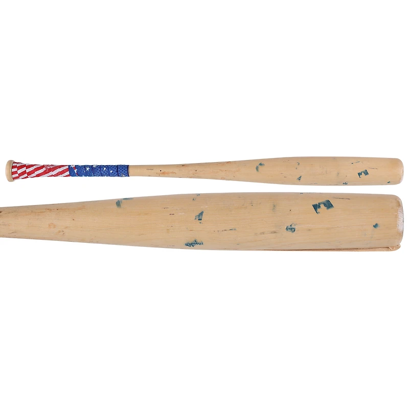 Jasson Domínguez New York Yankees Game-Used Tan Marucci Broken Bat vs. Washington Nationals on August 25, 2025